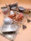 Vintage Baking Supplies and Dishes