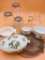 Garden Themed Ceramic Baking Dishes and More
