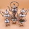 Victorian Figural Silver Plate Tea Set