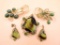 Mid Century Modern Pins and Earrings