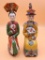 Polychrome Chinoiserie Emperor Statues