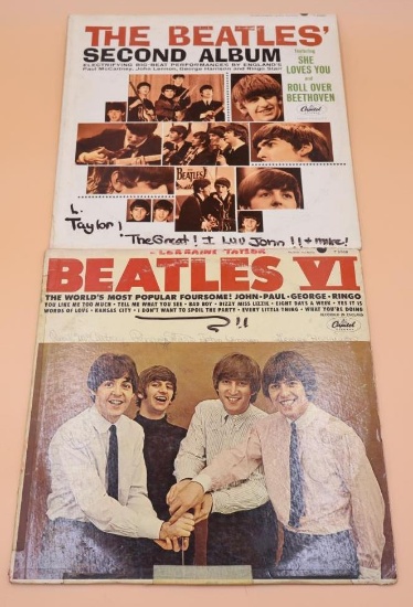 The Beatles Second Album and The Beatles VI LP