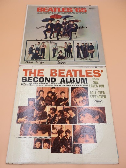 Beatles '65 and The Beatles Second Album