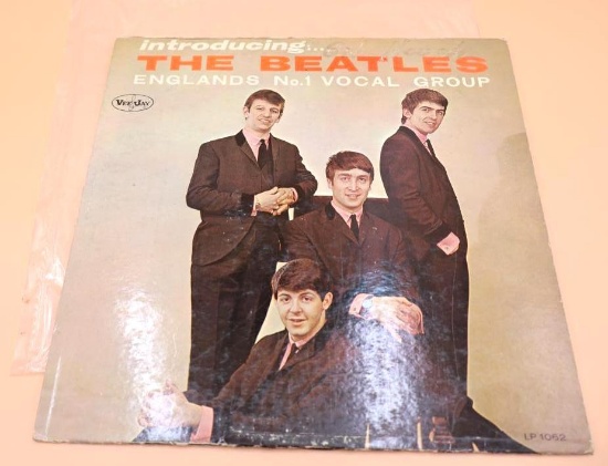 Introducing The Beatles Englands No.1 Vocal Group