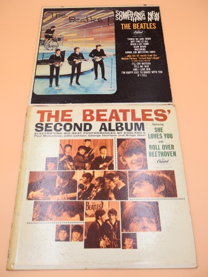 Something New The Beatles and The Beatles Second Album