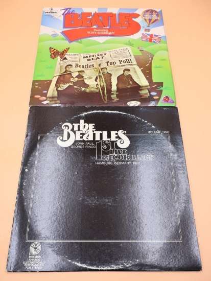 Two Rare Beatles Pinwick Albums