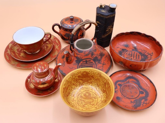 Collectible Antique Japanese Porcelain