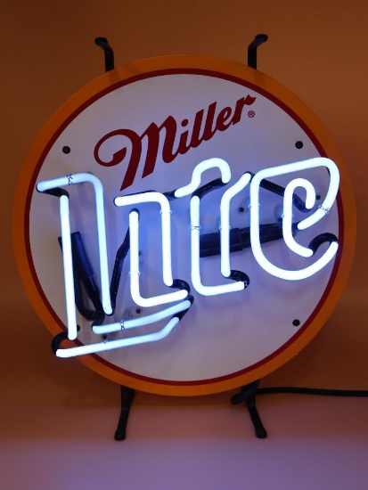 Neon Miller Lite Sign