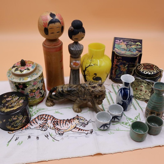 Japanese Collectors Lot