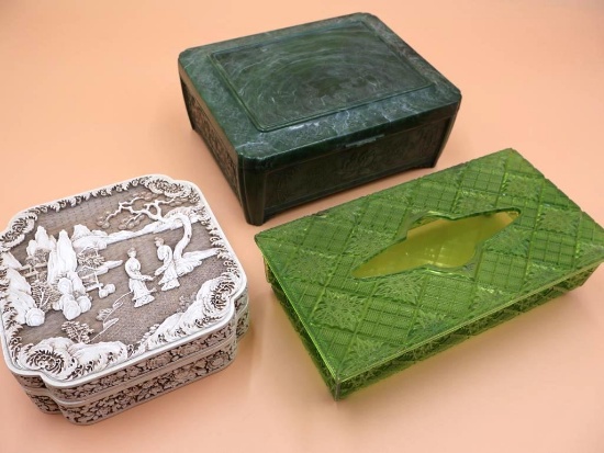 Vintage Vanity Boxes