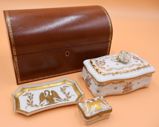 Made in France Hand Painted Limoges Box and More