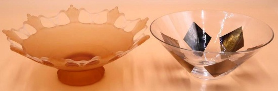 Two Vintage MCM Bowls