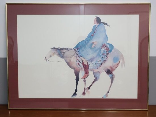 Large Carol Grigg Framed Print