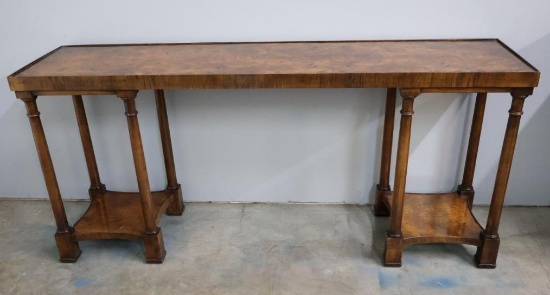 Vintage Long Console Sofa/Entry Table