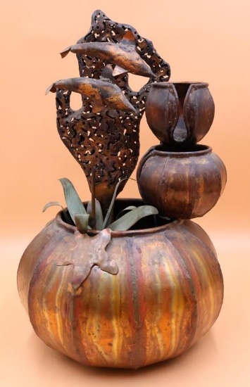 Metal Decorative Water Fountain