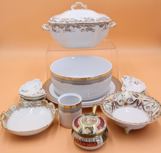 Vintage and Newer Mikasa and other Brand Dishes