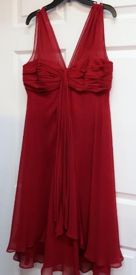 Donna Ricco New York Red Short Dress