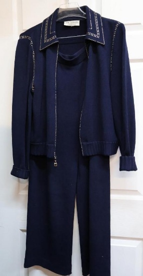 St. John Collection by Marie Gray Pant Suit Set