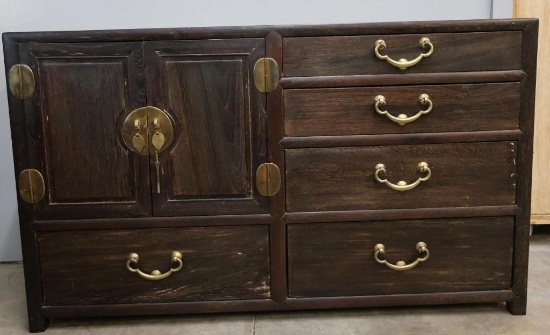 Vintage Mayfair & Co Chinese Art Furnitures Sideboard/Dresser