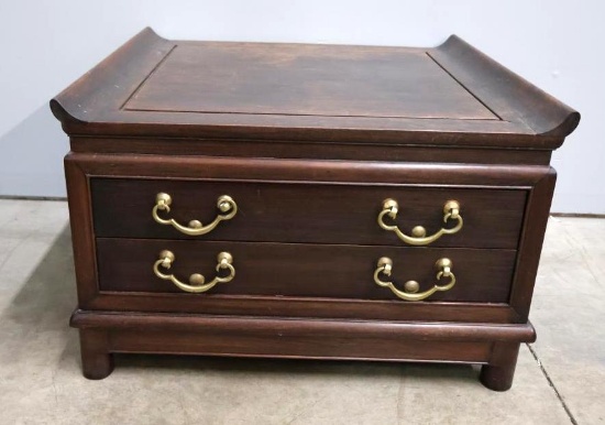 Vintage Side or End Table with Great Hardware