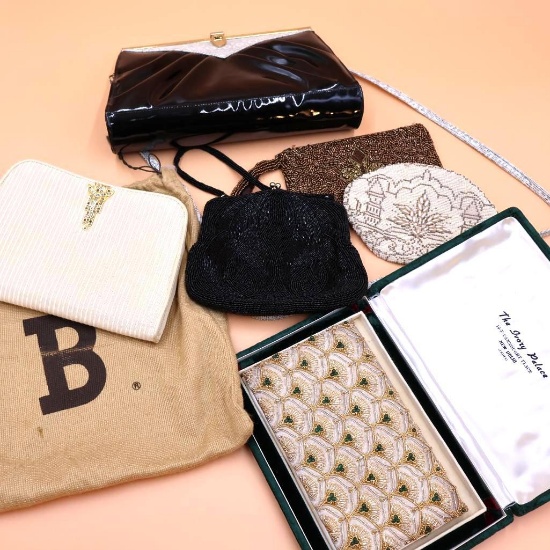 Collection of Vintage Ladies Clutches