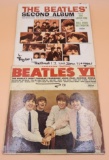 The Beatles Second Album and The Beatles VI LP