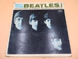 Meet the Beatles Stereo The First Album by England's Phenomenal Pop Combo