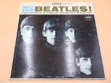 Meet the Beatles Stereo The First Album by England's Phenomenal Pop Combo