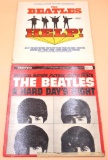 The Beatles Help! and A Hard Day's Night