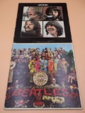 Two Collectible Beatles Vinyl Albums, Let It Be and Sgt. Pepper's Lonely Hearts Club Band
