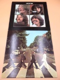 Abbey Road and Let It Be Collectible Record Album