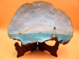 Artist Conk Painting