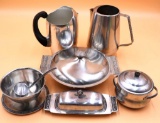 Vintage Stainless Holloware
