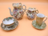 Decorative Hand Painted Porcelain