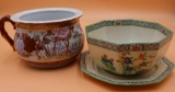 Chinese Export Porcelain Chamber Pot. 18th.Century.