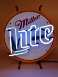 Neon Miller Lite Sign