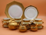 Antique Gilt Crusted China