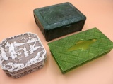 Vintage Vanity Boxes