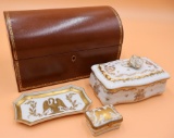 Made in France Hand Painted Limoges Box and More