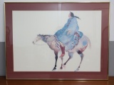 Large Carol Grigg Framed Print