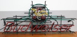 Large Neon Budweiser Sign