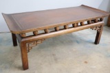 Asian Style Low Table/Coffee Table