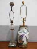 Two Vintage Lamps