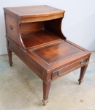 Vintage Gordon Inc. Tiered Side Table