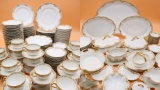 Large Collection of Haviland Limoges China and Serving Dishes