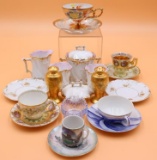 Collection of Tea and Tea Service Dishes