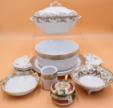 Vintage and Newer Mikasa and other Brand Dishes