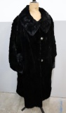 Vintage Fur Long Jacket
