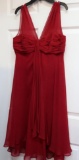 Donna Ricco New York Red Short Dress