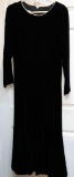 Vintage Velvet Dress